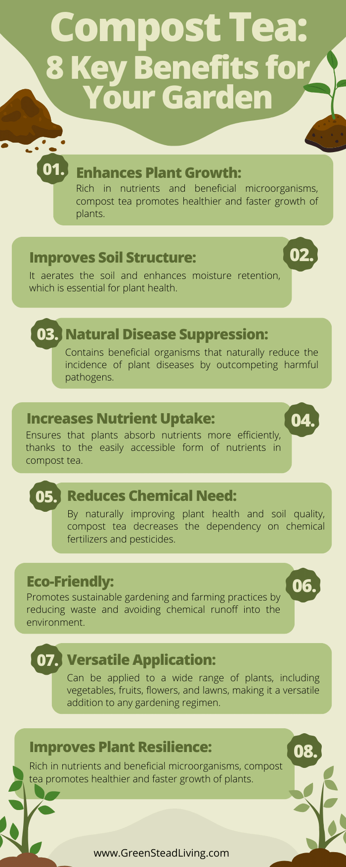 Compost Tea 8 Key Benefits