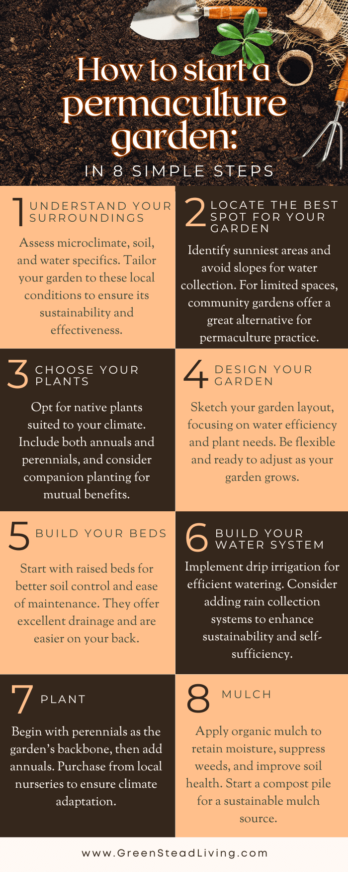 A guide on how to start a permaculture garden