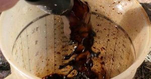 how to make compost tea - featured image