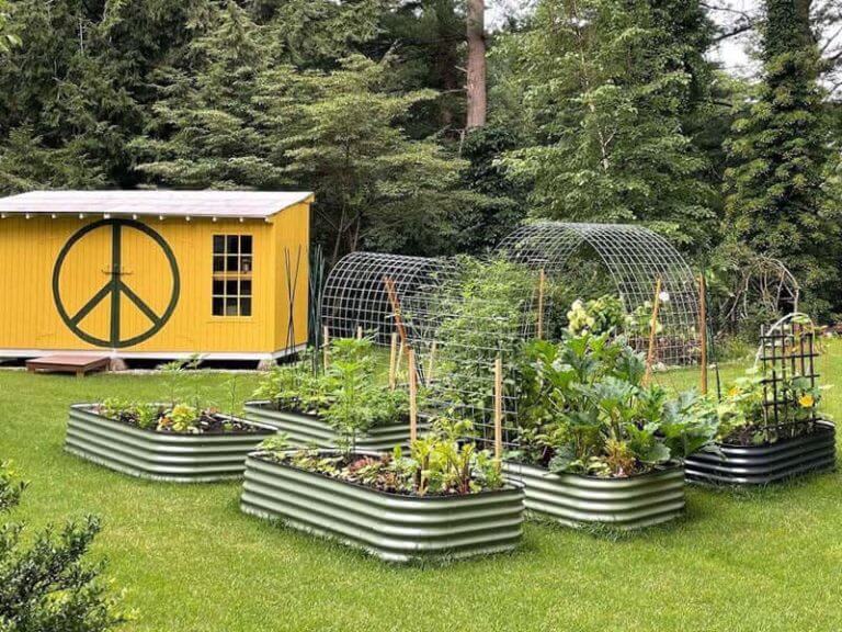 Metal Galvanized Raised Beds