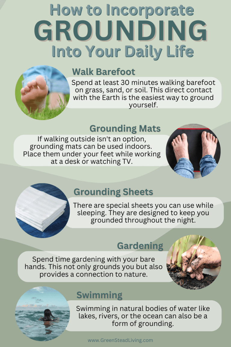 GSL How to Incorporate Grounding into Daily Life