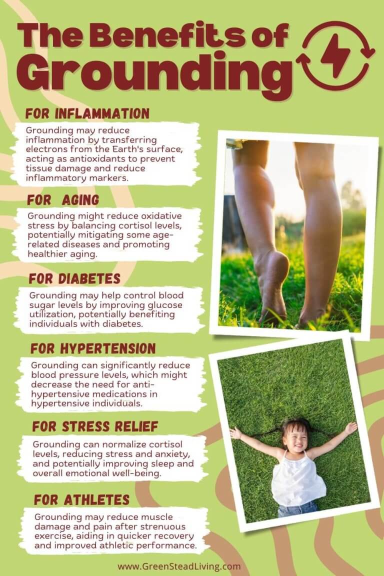 The Benefits of Grounding