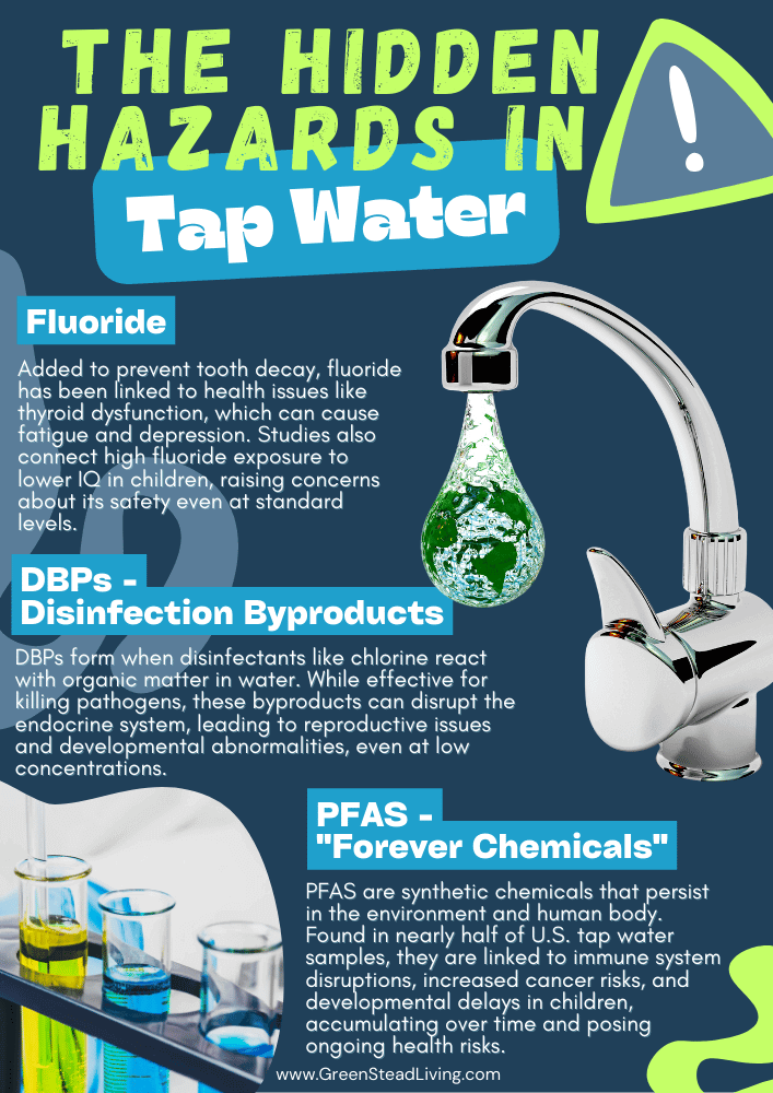 The Hidden Hazards in Tap Water