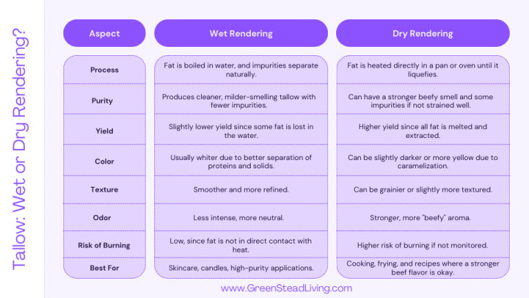 Tallow Wet or Dry Rendering-2
